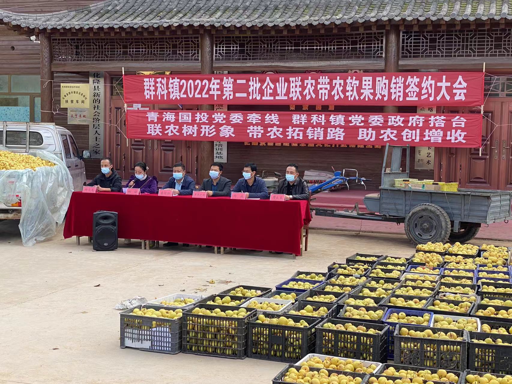 BG电子（中国）责任有限公司官网驻乙沙二村工作队积极帮助解决农产品滞销