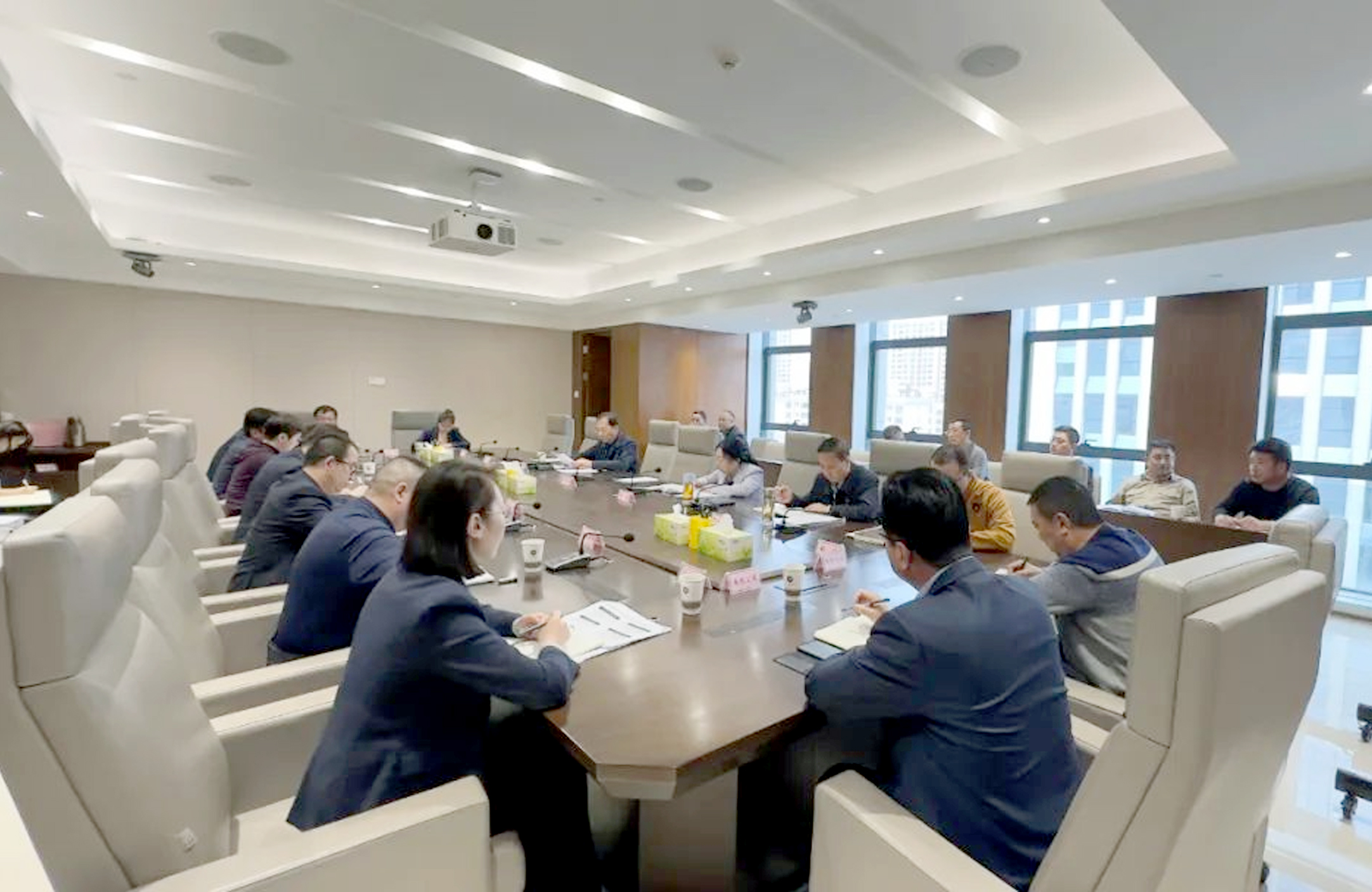 BG电子（中国）责任有限公司官网召开国有企业改革深化提升行动动员部署会议